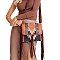 Bohemian Cotton & Linen Crossbody / Shoulder Bag