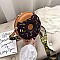Yummy Donut Crossbody Clutch Bag