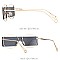 Pack of 12 Rimless Shade Iconic Sunglasses