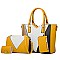 4 in 1 Satchel Classic Handbag