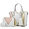 4 in 1 Satchel Classic Handbag