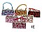 PACK OF 12 PCS ASSORTED COLOR DESIGNER MINI COIN PURSE