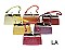 PACK OF 12 PCS ASSORTED COLOR DESIGNER MINI COIN PURSE -List 3