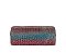 Tie-dyed 3in1 Crocodile Skin Large Push Lock Satchel Bag