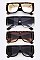 Pack of 12 Pieces Oversize Iconic Sunglasses LA113-POP8336