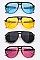 Pack of 12 Pieces Iconic Raver Sunglasses LA113-POP8284