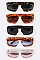 Pack of 12 Pieces Celluloid Frame Iconic Sunglasses LA113-POP8294