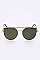 Pack of 12 Pieces Iconic Wired Browline Sunglasses LA113-POP7366