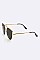 Pack of 12 Pieces Iconic Wired Browline Sunglasses LA113-POP7366