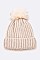 CLASSIC RIB KNIT BEANIE