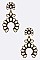 Large Squash Blossom Earrings
