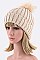 CLASSIC RIB KNIT BEANIE