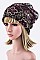 Fashion Stretch Lace Flora Beanie Hat