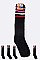 Pack of (12 Pairs) Assorted Knee High Plush Socks LA-SO144
