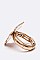 Rose Skull Print Iconic Stretch Ring LASR0106