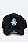 HAMSA / EVIL EYE Patch Suede Cap  LA-35020U