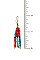 FRINGE BEADED BIB NECKLACE SET