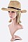 Braided Band Panama Hat LAFHT3153DD