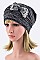 Chic Sequined Bow Knit Beanie LA-8591MG132