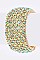 Classic Crystal Covered Stretch Bracelet LA-BQ7795