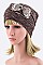 Chic Sequined Bow Knit Beanie LA-8591MG132