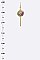 LOLLIPOP CRYSTAL EARRINGS