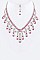 Chic Crystal Statement Necklace Set LASP-BEN-850