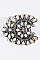 ORNATE BOHO STYLE METAL CUFF