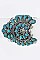 ORNATE BOHO STYLE METAL CUFF