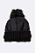 Pack of 12 pieces Trendy Nylon Accent Fur Pom Beanie Set LA-HT730