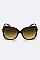 Austrian Crystal Temple Square Sunglasses LA14-MSG1043