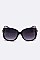 Austrian Crystal Temple Square Sunglasses LA14-MSG1043