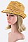 Mix Yarn Fedora Hat LAEMH8320