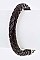 Classic Dragon Heads Braided Leather Bracelet LAEML8071