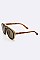 Pack of 12 Pieces Fashion Flip Lens Sunglasses LA113-POP8021