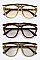 Pack of 12 Pieces Fashion Flip Lens Sunglasses LA113-POP8021