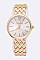 Stylish Rhombus Texture Band Fashion Watch LA-8886