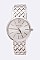 Stylish Rhombus Texture Band Fashion Watch LA-8886