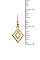 CUT OUT HAMMERED NECKLACE SET