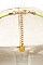 MIX TONE FRINGE BEADS NECKLACE SET