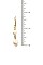 DANGLING CHARMS IN LAYERED CHAIN AND PEARLS NECKLACE SET