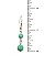 3-Layer Beads Fashion Necklace Set