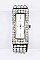 Stylish Crystal leather Bracelet Watch LA 05-1481