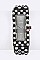 Stylish Crystal leather Bracelet Watch LA 05-1481