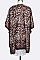 Leopard Print Kimono / Women Cardigan LA-PRH6236