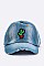 Cactus Patch Denim Cap LA-35018CATQ