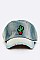 Cactus Patch Denim Cap LA-35018CATQ