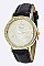 Chic Crystal Bezel Comic Bow Fashion Watch LA 05-2606