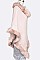 Elegant Faux Fur Poncho LA-PC099