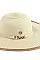 TWO TONE FLOPPY HAT
